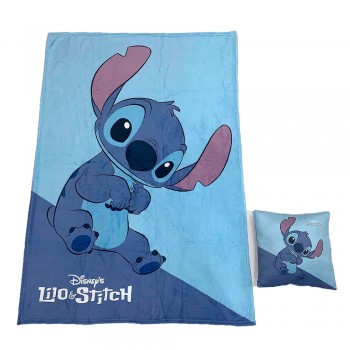 Disney Stitch Σετ Κουβέρτα + Μαξιλάρι