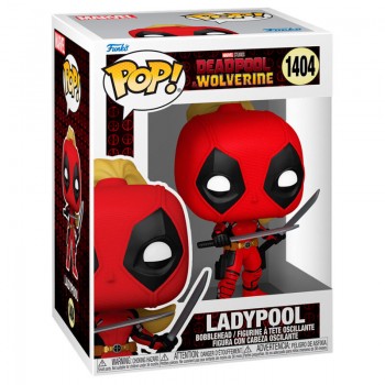 FUNKO POP figure Marvel Deadpool 3 Ladypool