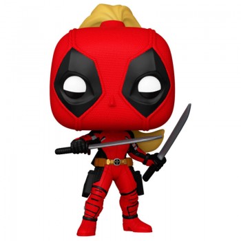 FUNKO POP figure Marvel Deadpool 3 Ladypool