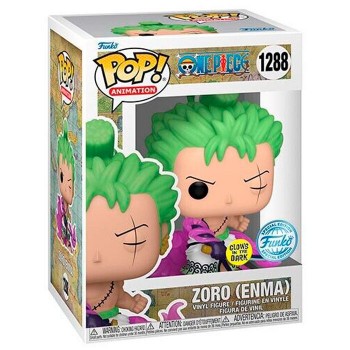 Funko POP figure One Piece Zoro Enma Exclusive