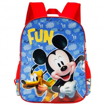 Disney Pluto & Mickey 3D backpack 39cm