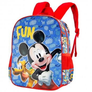 Disney Pluto & Mickey 3D backpack 39cm