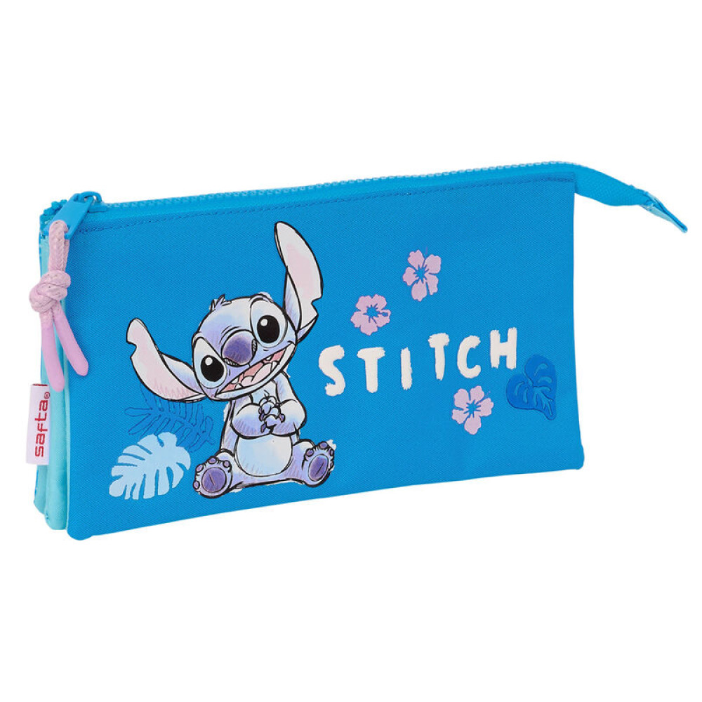 Disney Stitch Τριπλή Κασετίνα 