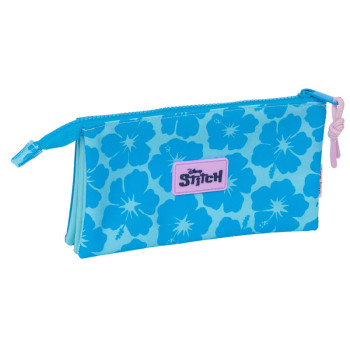 Disney Stitch Τριπλή Κασετίνα 