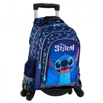 Disney Stitch backpack + Toybags trolley 40cm