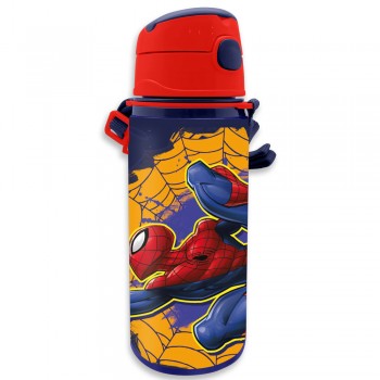 Παγούρι Νερού Spiderman 600ML 