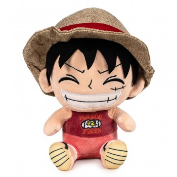 Λούτρινο One Piece Monkey D Luffy 25cm