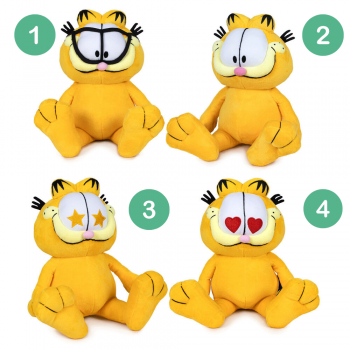  Garfield cute emoji Λούτρινο 30cm