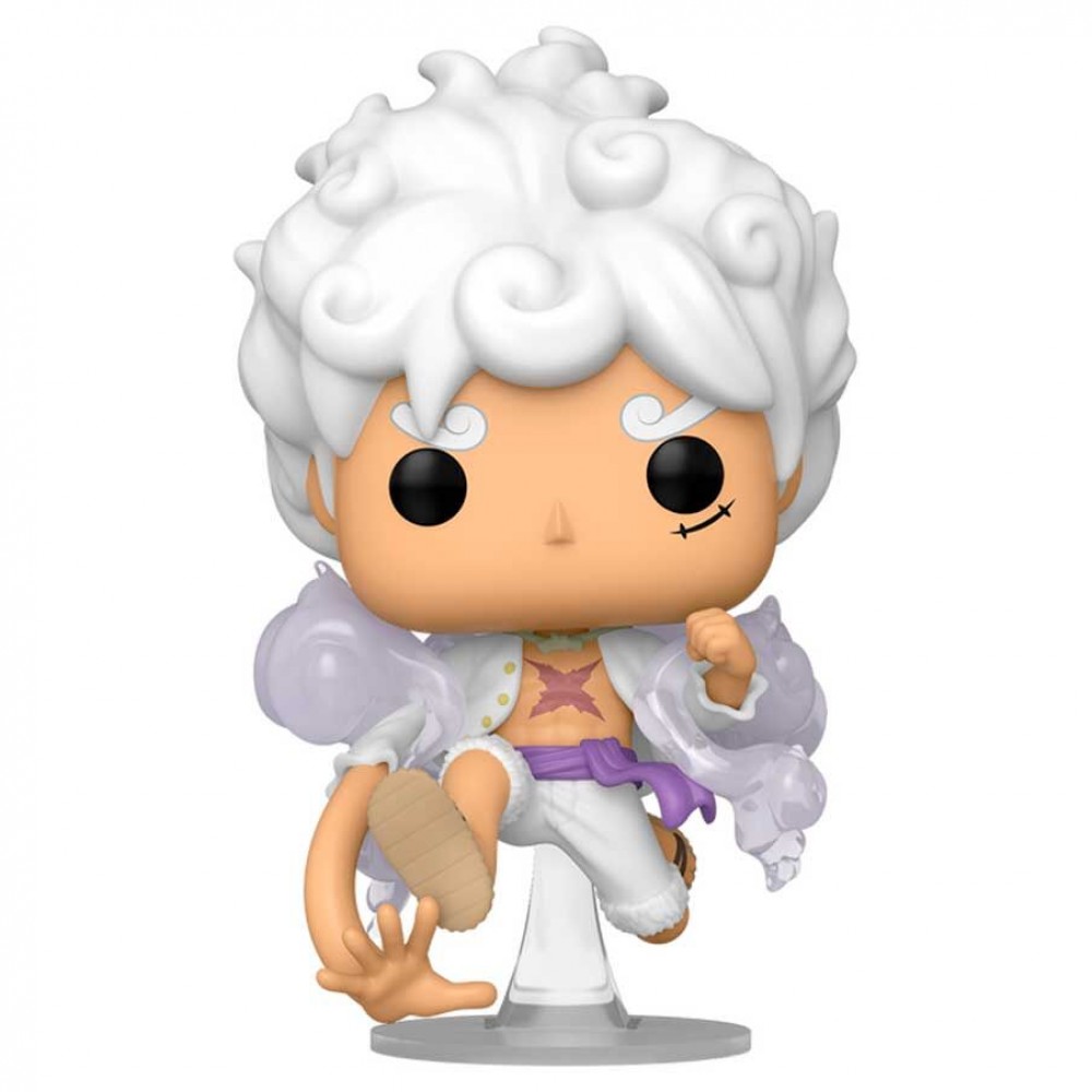 Funko POP!  figure One Piece Luffy Gear Five Limited Edition - Glow Chase