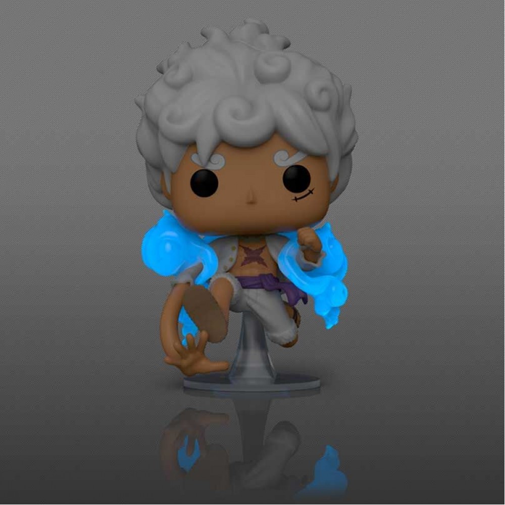 Funko POP!  figure One Piece Luffy Gear Five Limited Edition - Glow Chase