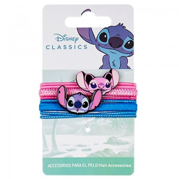  Disney Stitch set 8 scrunchies