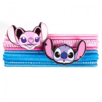  Disney Stitch set 8 scrunchies