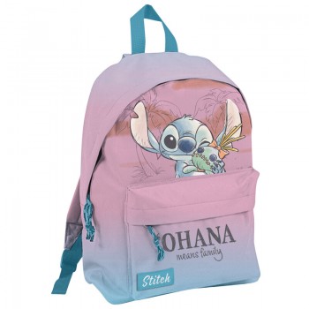  Disney Stitch Ohana backpack 40 CM