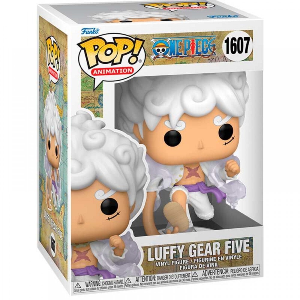 Funko POP!  figure One Piece Luffy Gear Five