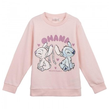 Disney Stitch Παιδικό Φούτερ Ohana