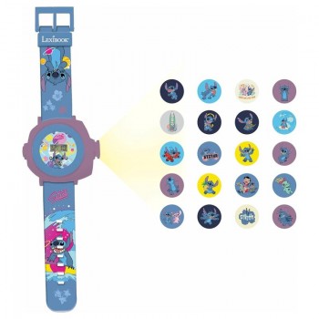 Disney Stitch Digital Projector Ρολόι Χειρός