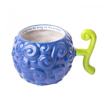 One Piece Gum Gum Fruit 3D Κούπα 500ml