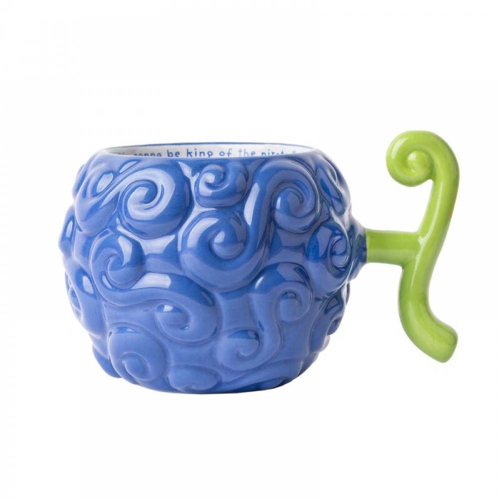 One Piece Gum Gum Fruit 3D Κούπα 500ml