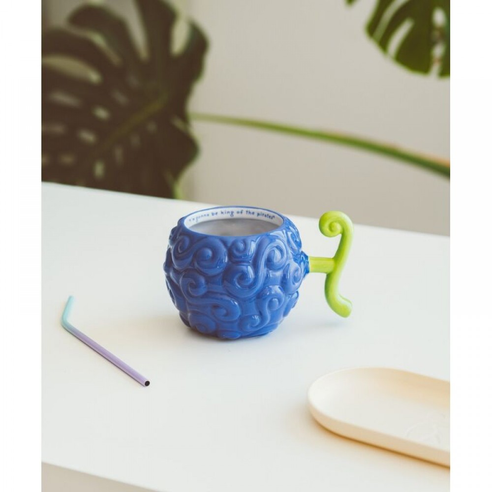 One Piece Gum Gum Fruit 3D Κούπα 500ml