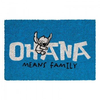 Disney Stitch Ohana Πατάκι Εισόδου