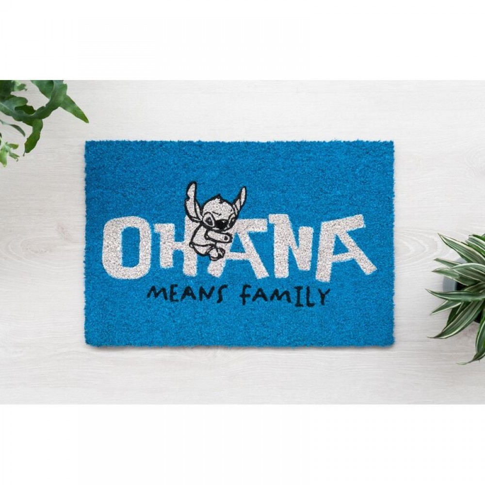 Disney Stitch Ohana Πατάκι Εισόδου