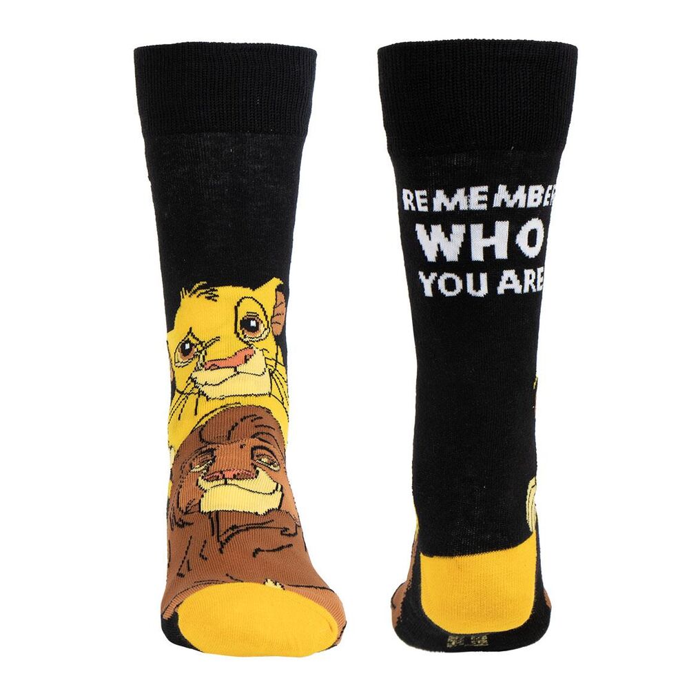 Disney The Lion King Κάλτσες Ενηλίκων Black 36-43