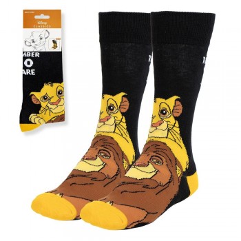 Disney The Lion King Κάλτσες Ενηλίκων Black 36-43