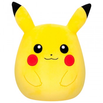 Squishmallows Pokemon Pikachu Λούτρινο 27cm