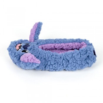 Disney Stitch Slippers Ενηλίκων Προβατέ με Αντιολισθητικό Πάτο