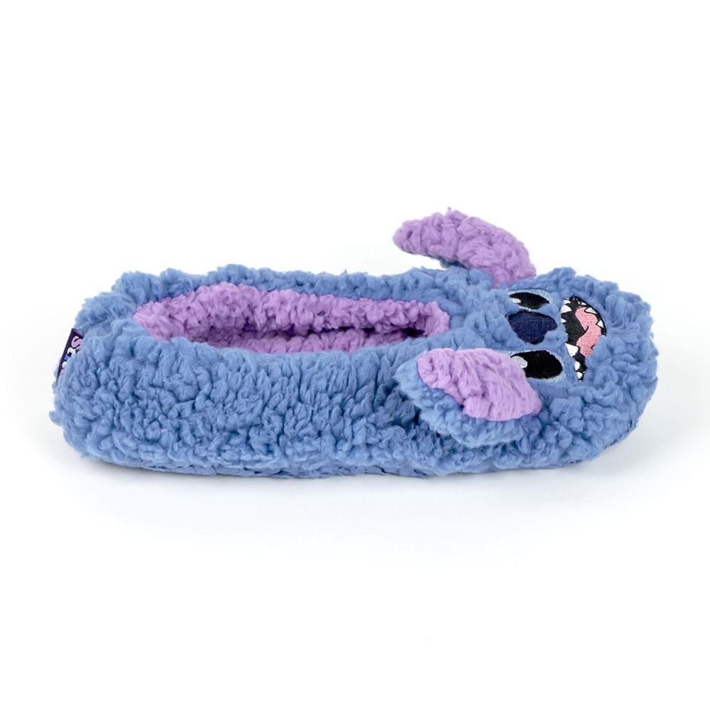 Disney Stitch Slippers Ενηλίκων Προβατέ με Αντιολισθητικό Πάτο