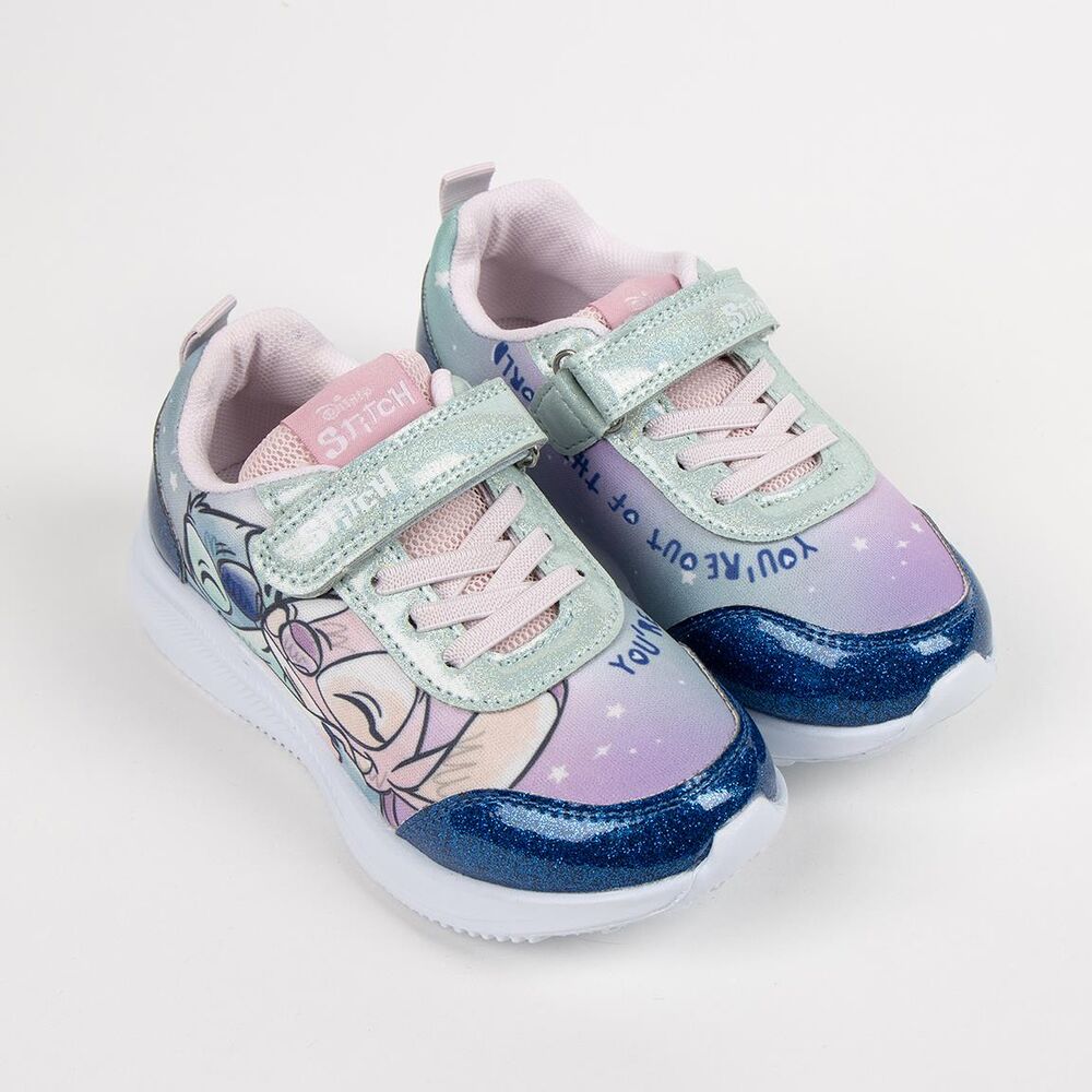 Disney Stitch and Angel Sneakers
