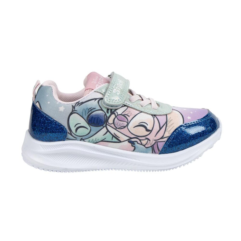 Disney Stitch and Angel Sneakers