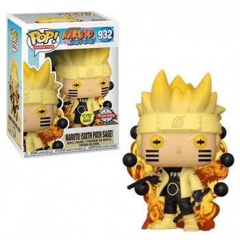 Funko Pop! Animation Naruto Naruto Six Path Sage Glow