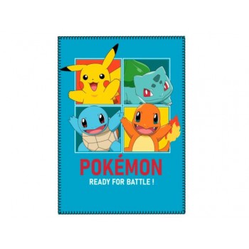 Pokemon polar blanket 100x140 cm