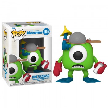 Funko Pop! Monsters Inc 20th Mike with Mitts