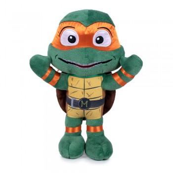 Λούτρινο Ninja Turtles - Michelangelo 38cm