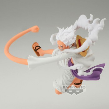 Monkey D. Luffy Gear Five Battle Record Collection Figure