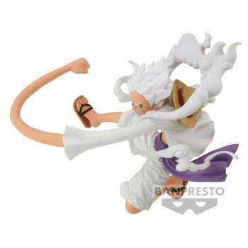 Monkey D. Luffy Gear Five Battle Record Collection Figure