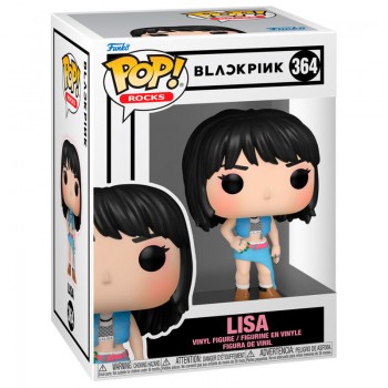 FUNKO POP Rocks Blackpink Lisa