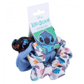  Disney Stitch set 3 scrunchies