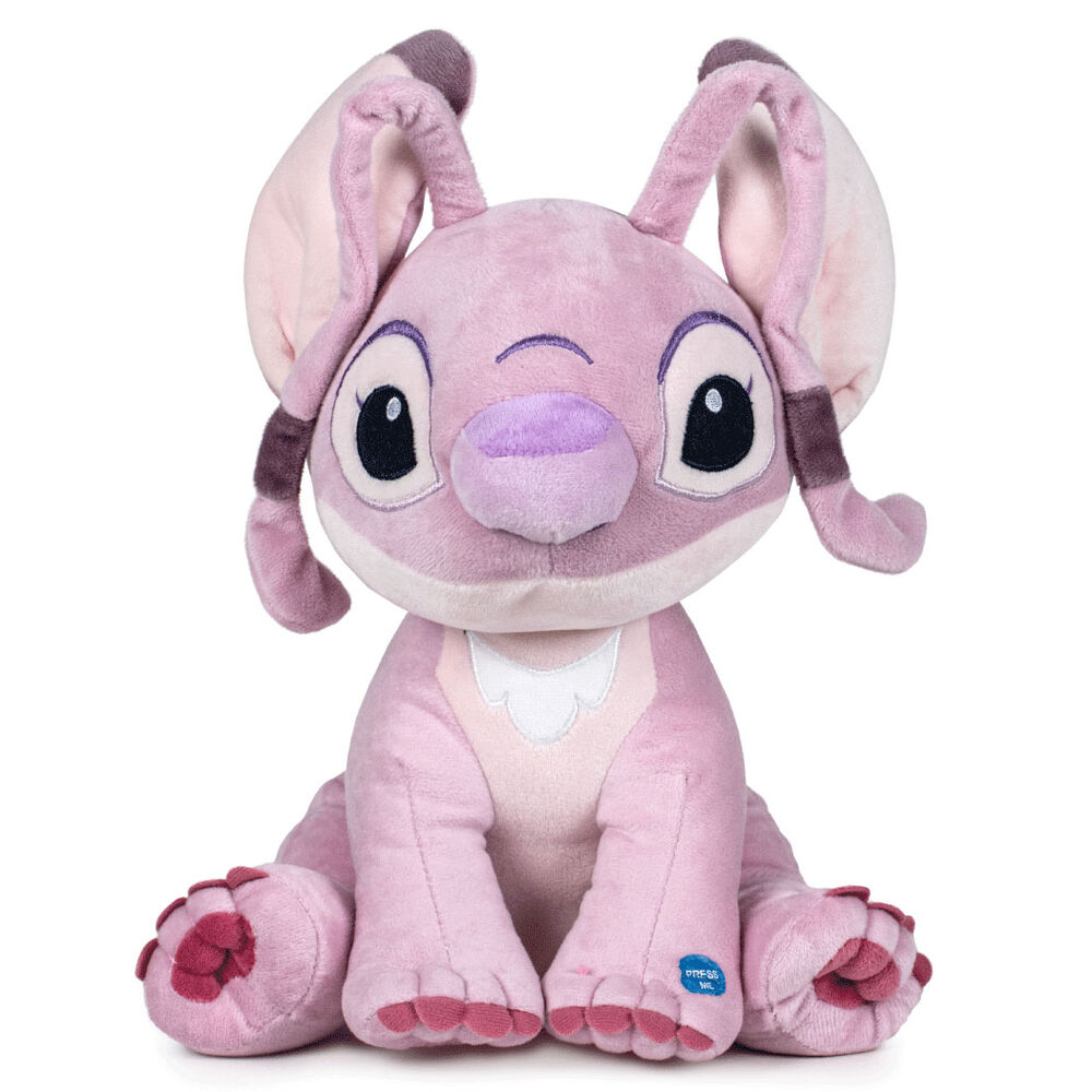 Disney Lilo & Stitch-Angel  Λούτρινο Με 'Ηχο Stitch 60CM