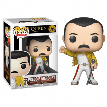 FUNKO POP figure Queen Freddie Mercury Wembley 1986