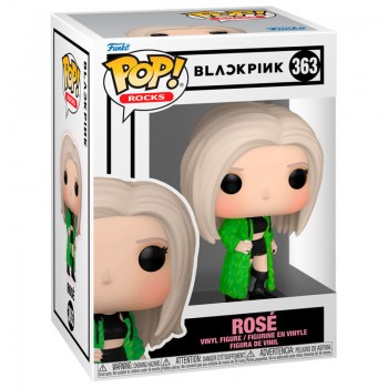 FUNKO POP Rocks Blackpink Rose