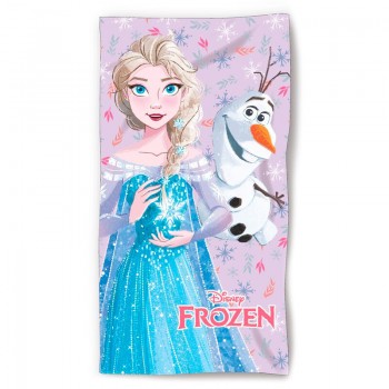 Πετσέτα Θαλάσσης Disney Frozen Elsa & Olaf 70x140cm