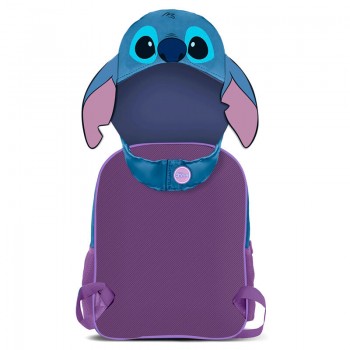 Disney Stitch hooded backpack 31cm