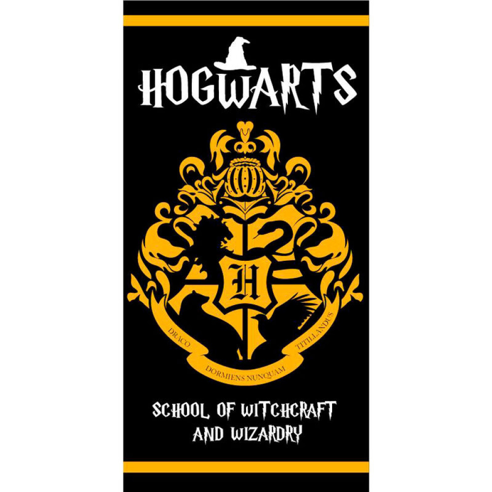  Harry Potter Πετσέτα Θαλάσσης Hogwarts 70x140cm