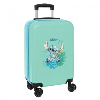 Disney Stitch Aloha Βαλίτσα Trolley 55cm  