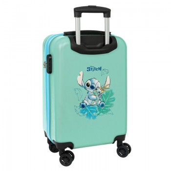 Disney Stitch Aloha Βαλίτσα Trolley 55cm  