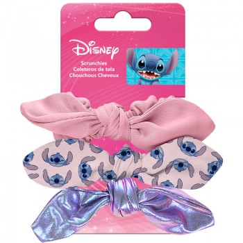  Disney Stitch set 3 scrunchies