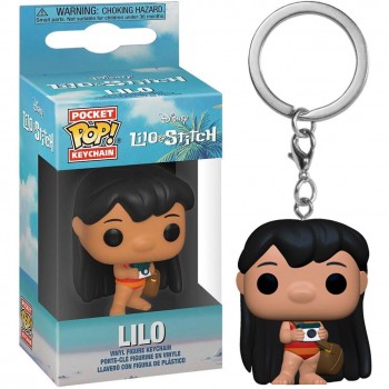 POP! μπρελόκ Disney Lilo & Stitch - Lilo with Camera